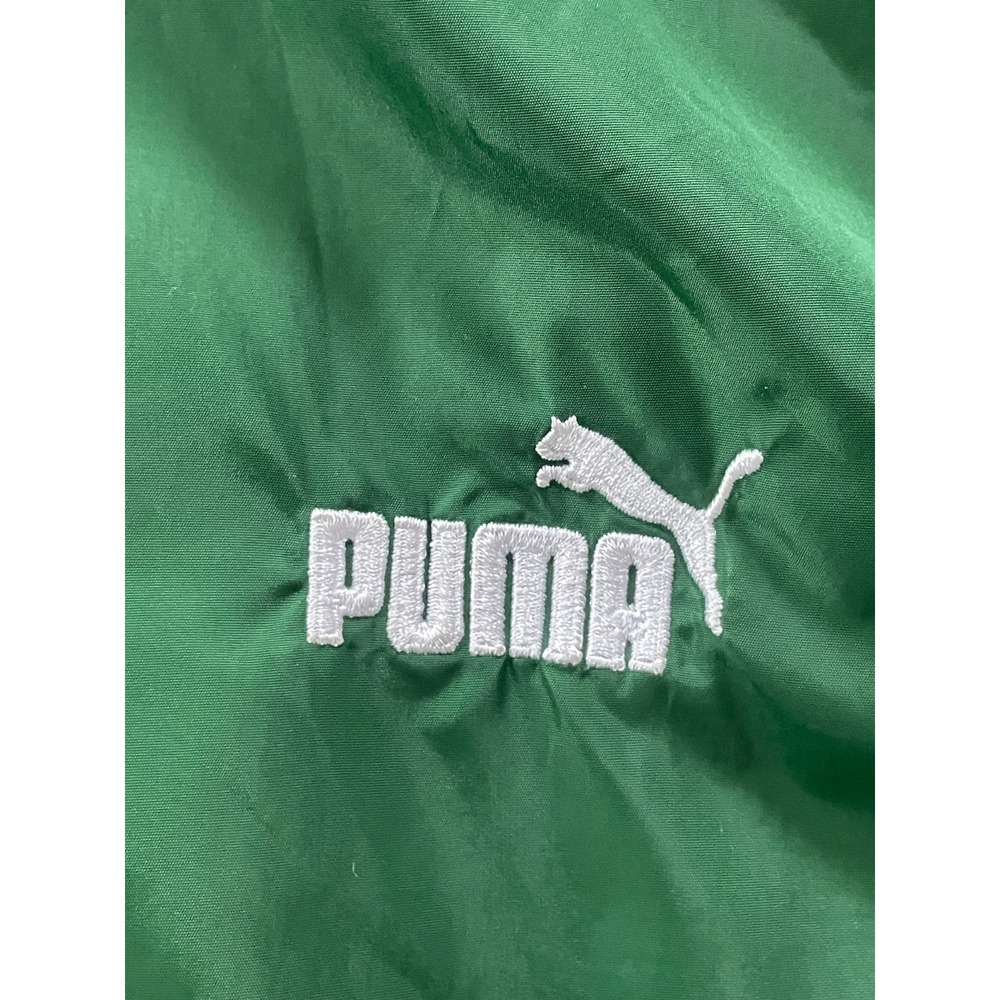 90s Vintage 7up Puma XL Mens Nylon Jacket Embroidered Collab Windbreaker Track - Picture 2 of 16